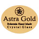 Astra Gold Crystal Glass